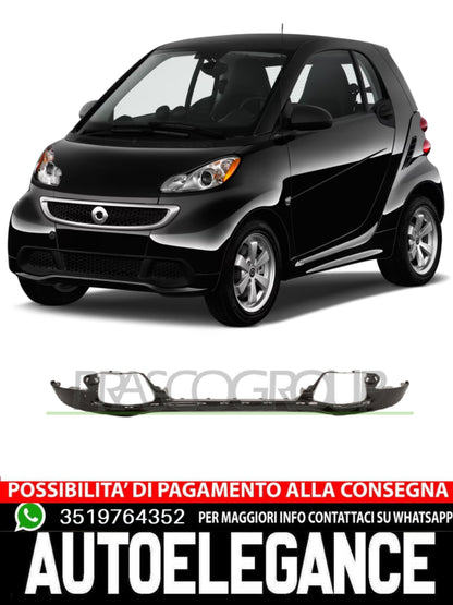 Spoiler Paraurti Prasco Anteriore Per Smart Fortwo #Cx A4518850225