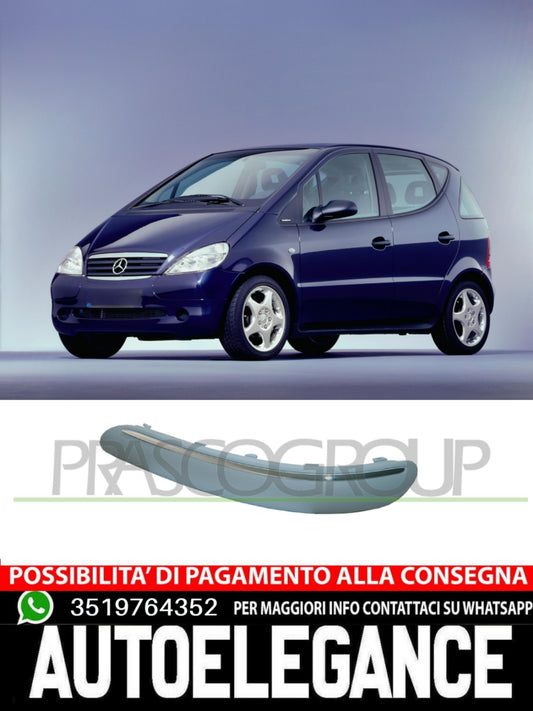 Modanatura Decorativa/ Protettiva Paraurti CON PRIMER Prasco Premium certified
