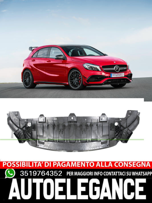 Riparo sottoparaurti Prasco Anteriore per MERCEDES CLASSE A 250 220 200 180 160