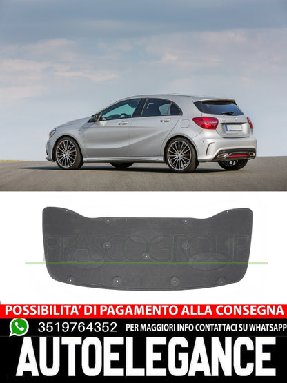 Riparo motore Prasco per MERCEDES CLASSE A 250 220 200 180 160 45  A1766820026
