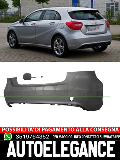Paraurti Prasco Posteriore CON PRIMER per MERCEDES CLASSE A 250 220 200 180 160