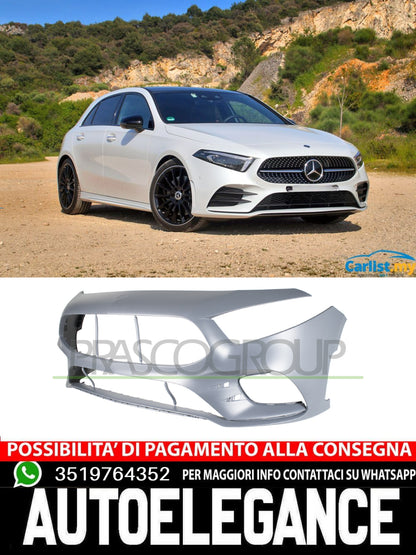 Paraurti Prasco Anteriore CON PRIMER per MERCEDES CLASSE A w177 AMG35 250 220