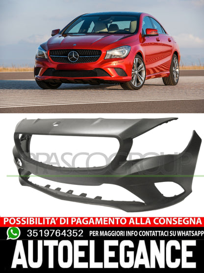 Paraurti Prasco Anteriore CON PRIMER Per Mercedes Cla Amg 250 220 200 180 45