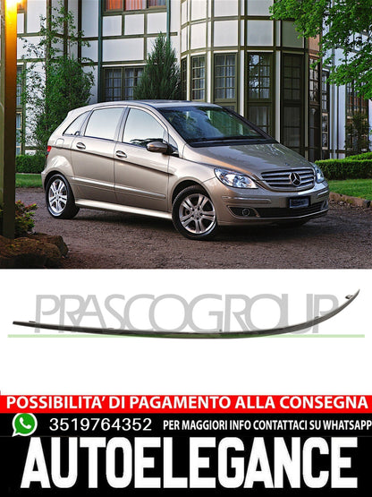 Prasco Bumper Decorative/Protective Moulding for Mercedes Benz A1698851374 
