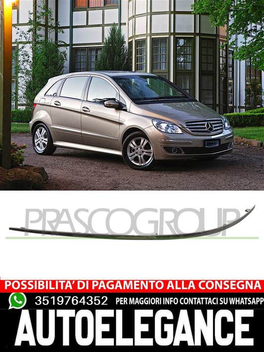 Modanatura Decorativa/ Protettiva Paraurti Prasco per Mercedes Benz A1698851374