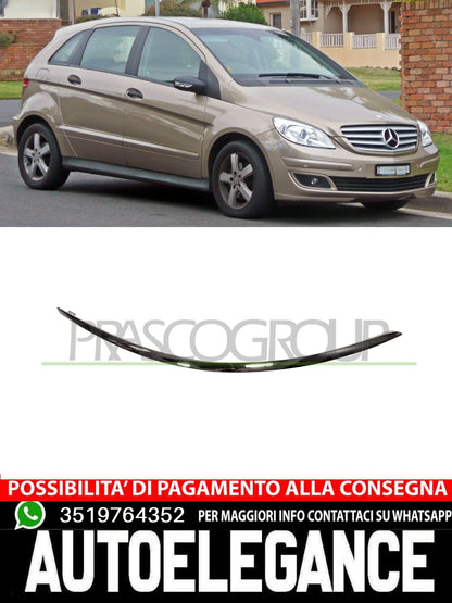 Modanatura Decorativa/ Protettiva Paraurti Prasco per Mercedes Benz A1698851574