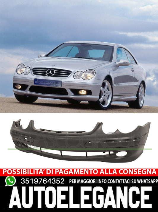 Paraurti Prasco Anteriore + PRIMER per MERCEDES CLK DTM AMG 500 350 320 280 27