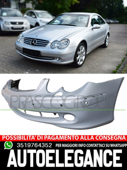 Paraurti Prasco Anteriore CON PRIMER per MERCEDES CLK DTM AMG 500 350 320 280 27