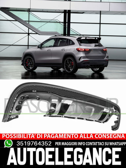 Paraurti Prasco Posteriore INFERIORE  per MERCEDES CLASSE GLA AMG45 45