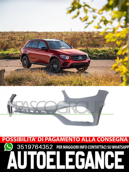 Paraurti Prasco Anteriore CON PRIMER per MERCEDES GLC F-CELL AMG 400 300 220 200