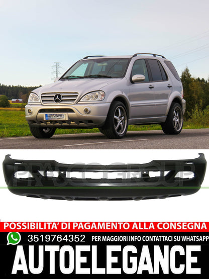 Prasco Front Bumper WASHER HOLES For Mercedes M-Class Ml A1638804670