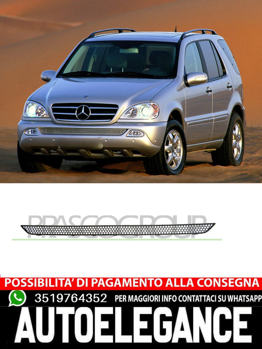 Griglia Paraurti Prasco Anteriore Per Mercedes Classe M Ml A1638851581