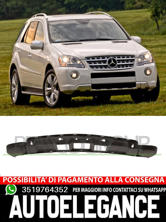 Spoiler Paraurti Prasco Anteriore Per Mercedes Classe M Ml A1648857325