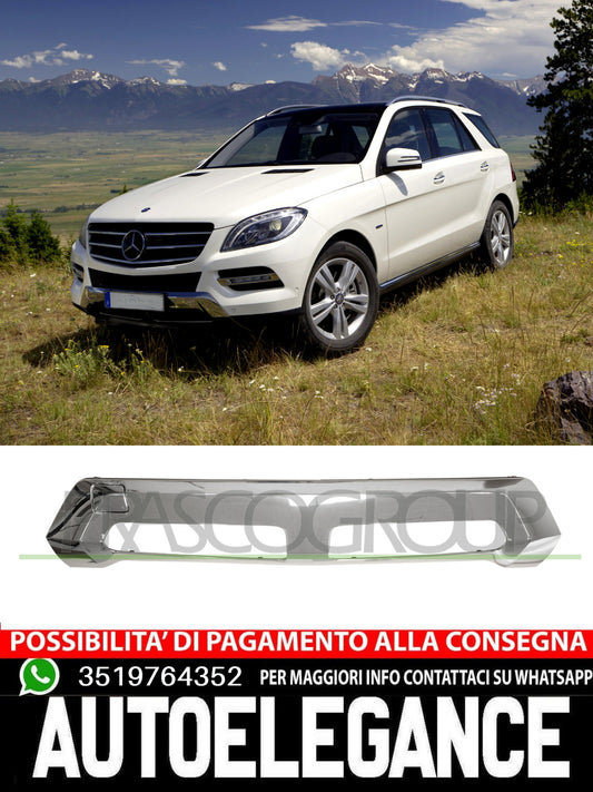 Modonatura Paraurti Prasco Anteriore Per Mercedes Classe M Ml A1668858025