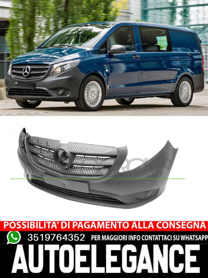Paraurti Prasco Anteriore per MERCEDES VITO 119 116 114 111 109  A44788505259B51