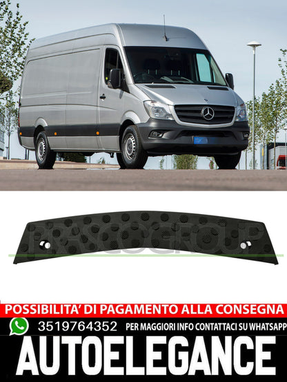 Prasco Front Bumper for MERCEDES SPRINTER 524 513 510 424 418 A9068850411