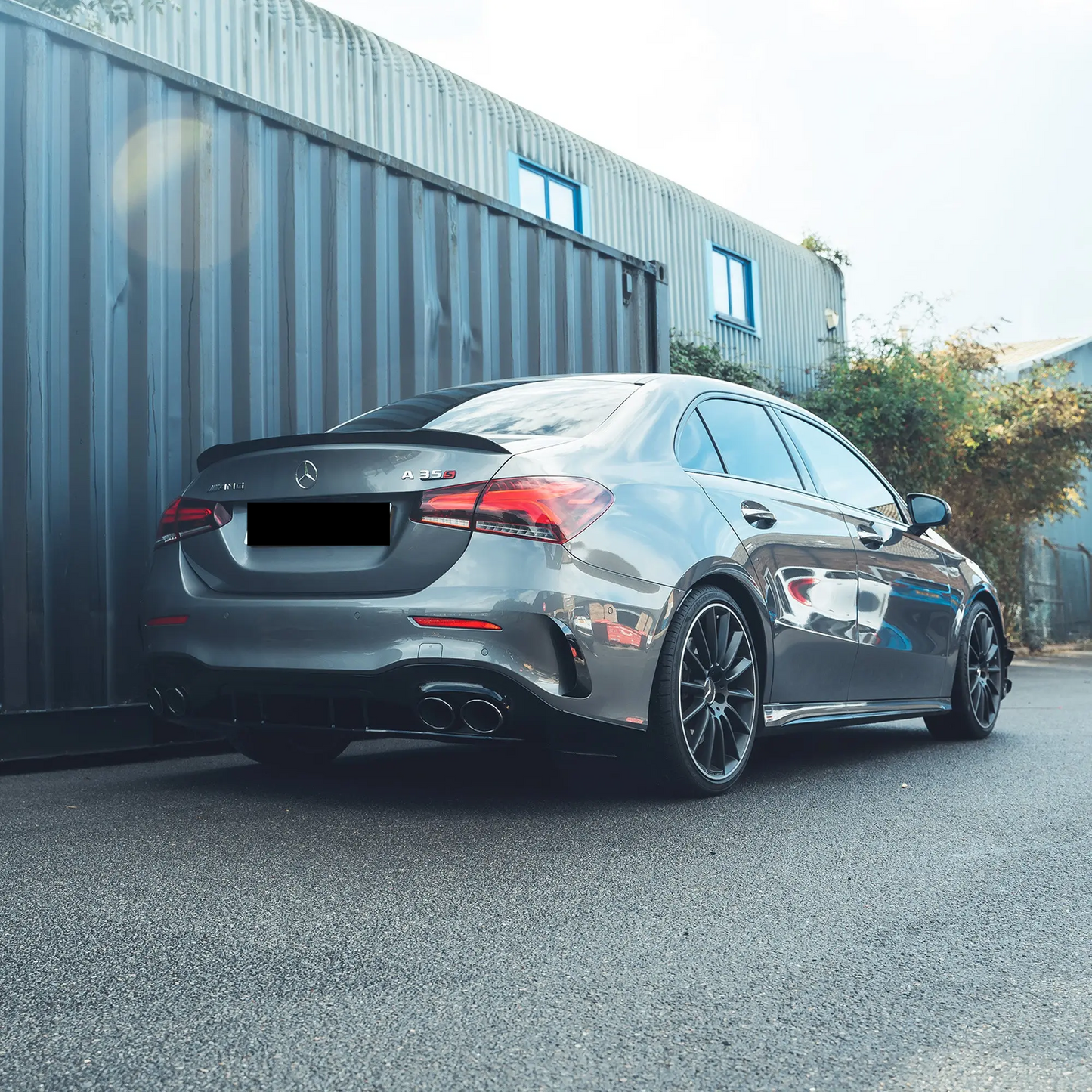 💫ART.6683 Spoiler Posteriore A35 AMG Look per Classe A Berlina 2018+💫