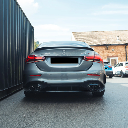 💫ART.6683 Spoiler Posteriore A35 AMG Look per Classe A Berlina 2018+💫