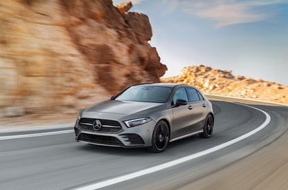 ART.5404  PARAURTI  ANTERIORI MERCEDES CLASSE A W177 18-23