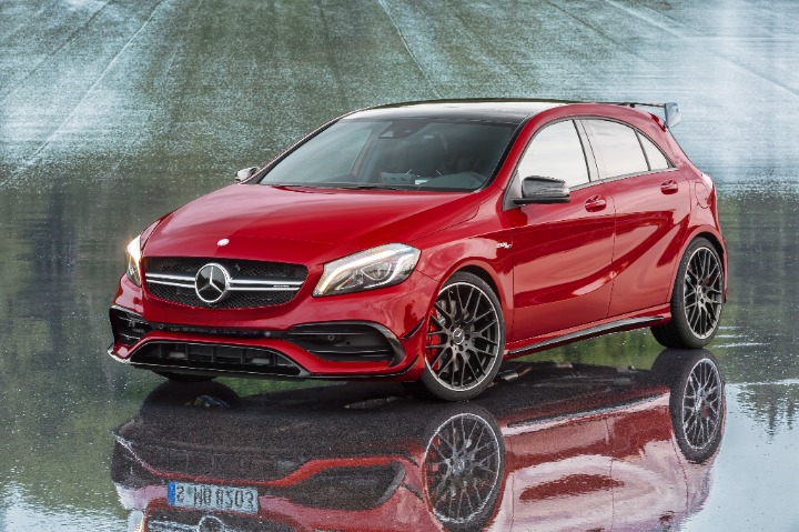 ART.4403 BODYKIT Mercedes W176 A45 2016-2018 Look AMG