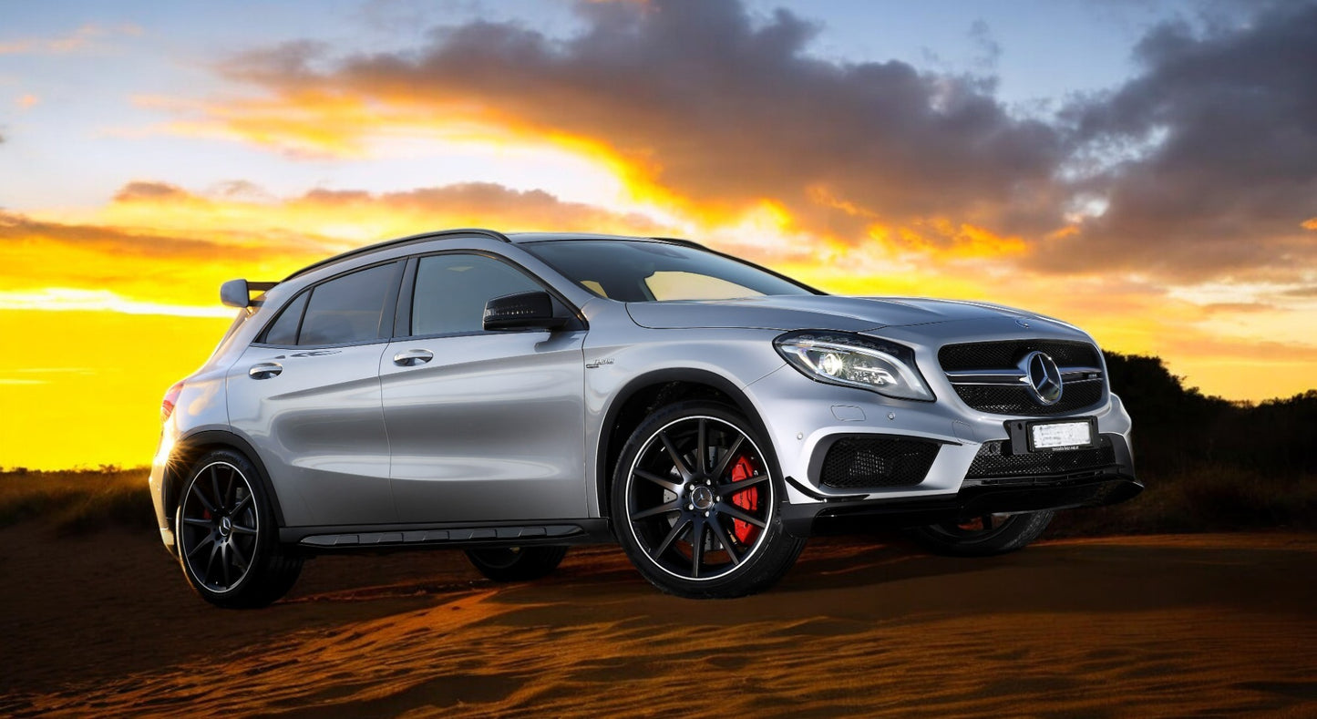 Griglia adatto per Mercedes GLA (X156) Facelift (2016-2019)