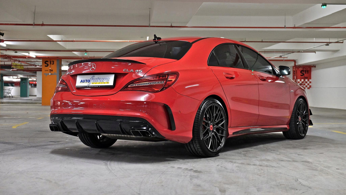💕SPOILER ADATTO PER MERCEDES CLA C117 AMG 45 💕