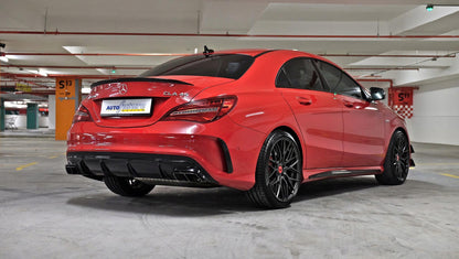 💕SPOILER ADATTO PER MERCEDES CLA C117 AMG 45 💕