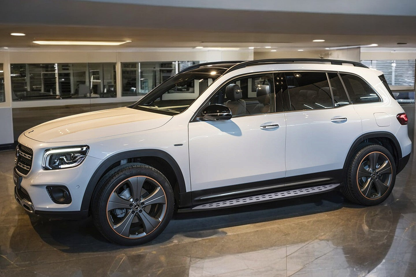 Pedane adatto per Mercedes GLB X247 2019+