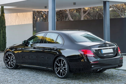 ART.6625 SPOILER MERCEDES CLASSE E  W213 16-19 NERO  LUCIDO