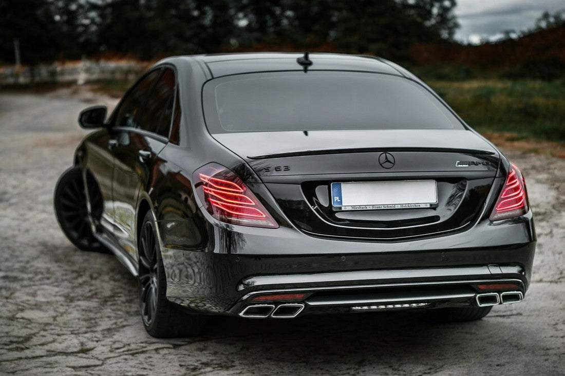 Spoiler adatto per Mercedes S-Class W222 2013-2020