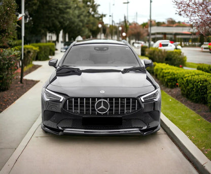 Splitter anteriore adatto per MERCEDES CLA Coupe AMG-LINE C118 2019+