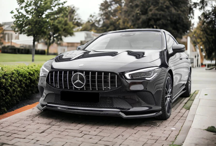 Splitter anteriore adatto per MERCEDES CLA Coupe AMG-LINE C118 2019+