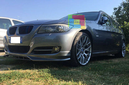 BMW SERIE 3 E90 E91 08-11 RESTYLING SPOILER ANTERIORE - SOTTO PARAURTI DESIGN M