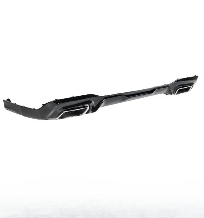 💕DIFFUSORI BMW SERIE 2 F44 M-SPORT NERO  LUCIDO 2020+💕