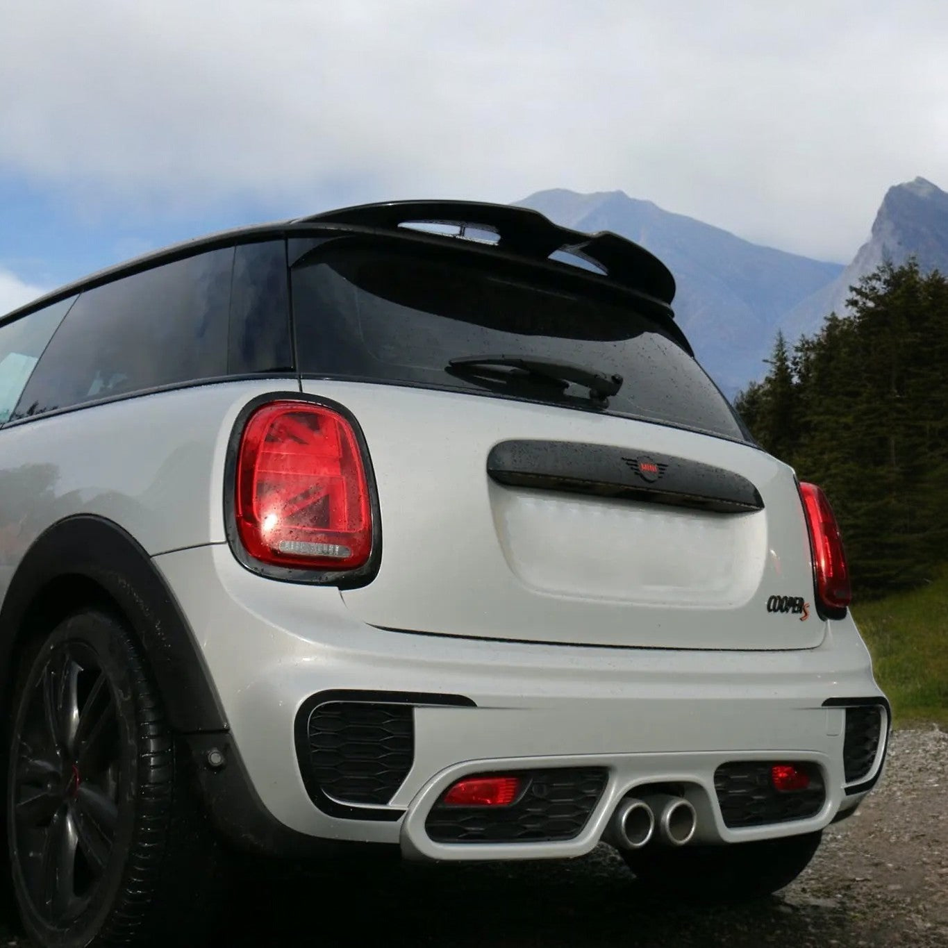 Paraurti Posteriore adatto per MINI F56, F57 3-Door 2013-2020 Cooper
