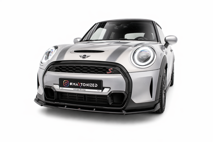 💫ART.9523 Splitter Anteriore V.2 Mini Cooper S F56 restyling💫
