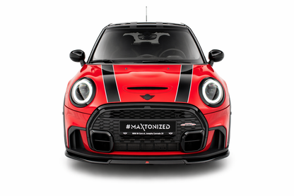 💫ART.9519 Splitter Anteriore V.2 per Mini Cooper S John Cooper Works F56💫