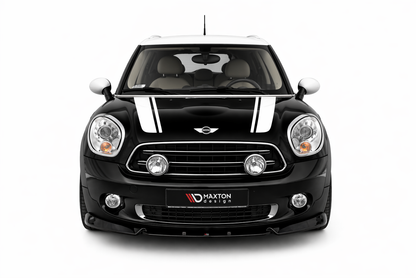💫ART.9518 Splitter Nero Lucido per Mini Cooper Countryman R60 Facelift💫
