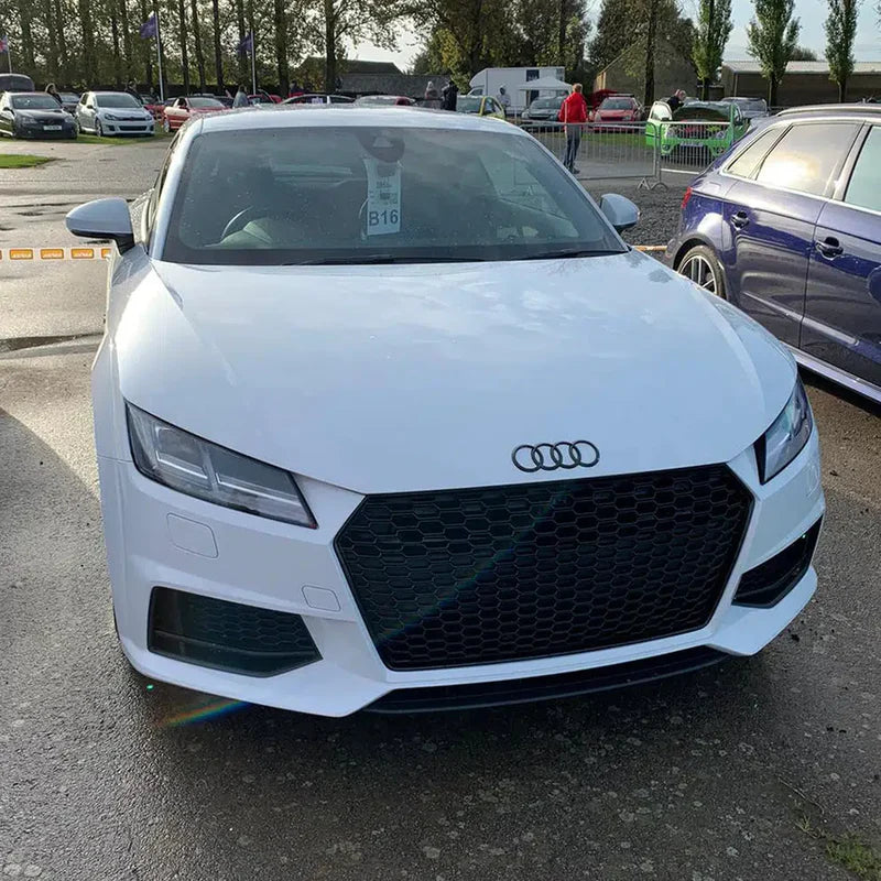 💫ART.4800 GRIGLIA SPORTIVA NERO LUCIDO PER AUDI TT 8S 2014-2018💫