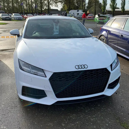 💫ART.4800 GRIGLIA SPORTIVA NERO LUCIDO PER AUDI TT 8S 2014-2018💫