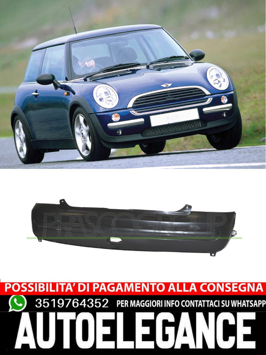 Paraurti Prasco Posteriore Per Mini CON PRIMER FORI MODANATURA 51126800216