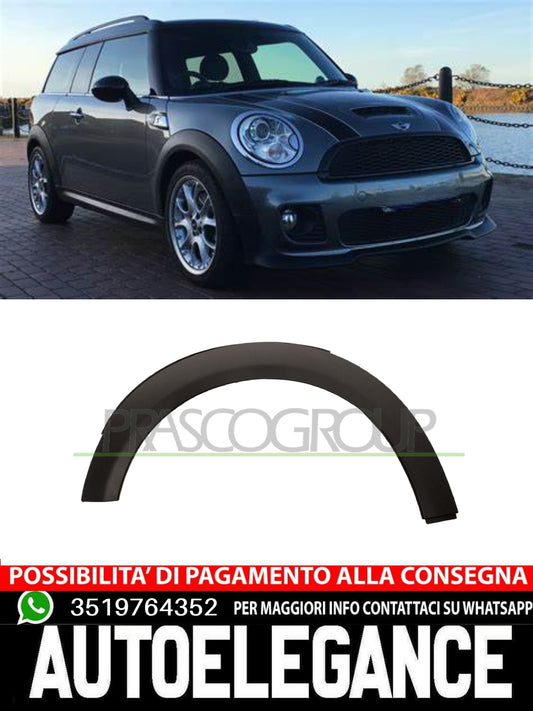 Modanatura Decorativa/ Protettiva Parafango SINISTRO Prasco per Mini 51777349421