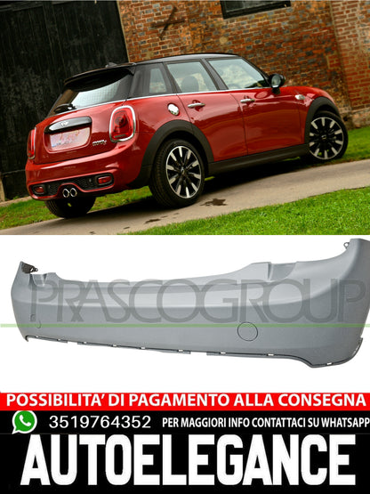 Paraurti Prasco Posteriore CON PRIMER TRACCE PDC Per Mini #6S 51127380023