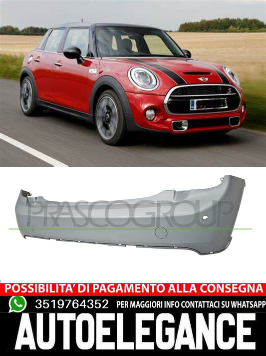 PARAURTI POSTERIORE CON PRIMER +FORI PDC MINI PRASCO MN3121071  51127380024