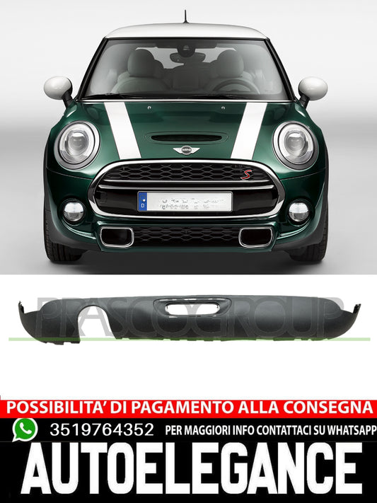 Spoiler Paraurti Prasco Posteriore CON TRACCE PDC Per Mini #Dp 51127380028