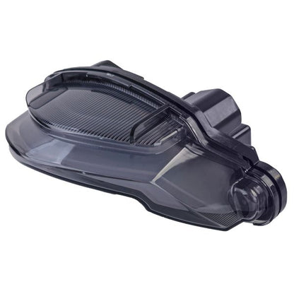 ⭐Fanale posteriore moto a LED in vetro trasparente Fumé per Suzuki GSX-S 750 1 ⭐