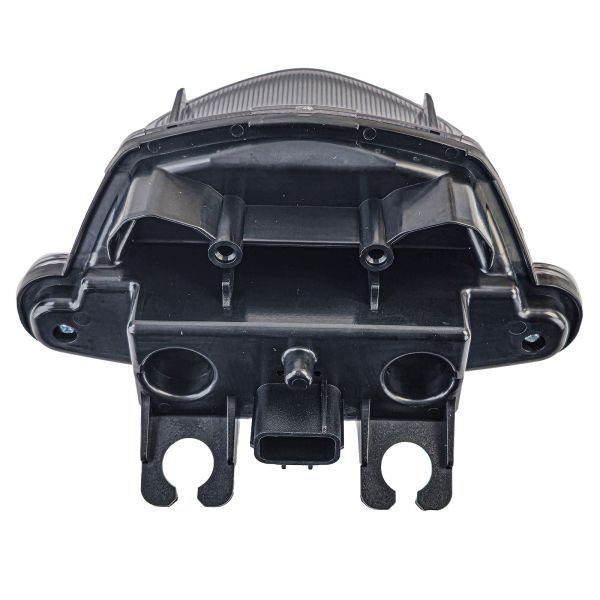 ⭐Fanale posteriore moto a LED in vetro trasparente Fumé per Suzuki GSX-S 750 1 ⭐