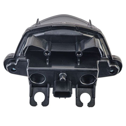 ⭐Fanale posteriore moto a LED in vetro trasparente Fumé per Suzuki GSX-S 750 1 ⭐