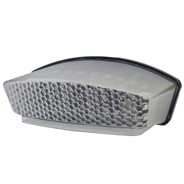 ⭐Fanale posteriore moto a LED bianco per Ducati Monster 94-08 ⭐