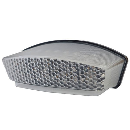 ⭐Fanale posteriore moto a LED bianco per Ducati Monster 94-08 ⭐